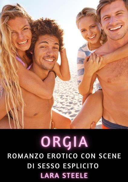 Orgia - Lara Steele - ebook