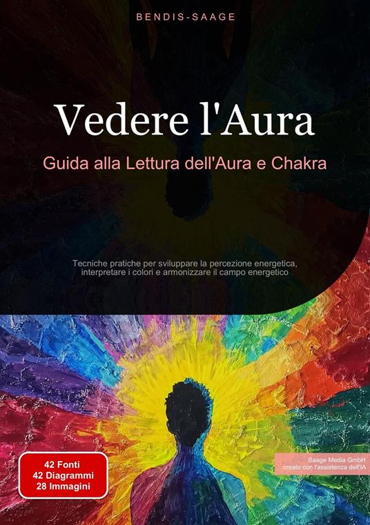 Vedere l'Aura: Guida alla Lettura dell'Aura e Chakra - Bendis A. I. Saage - Italiano - ebook