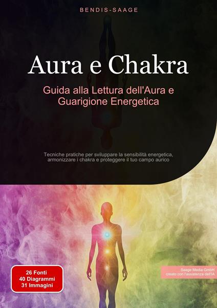 Aura e Chakra: Guida alla Lettura dell'Aura e Guarigione Energetica - Bendis A. I. Saage - Italiano - ebook