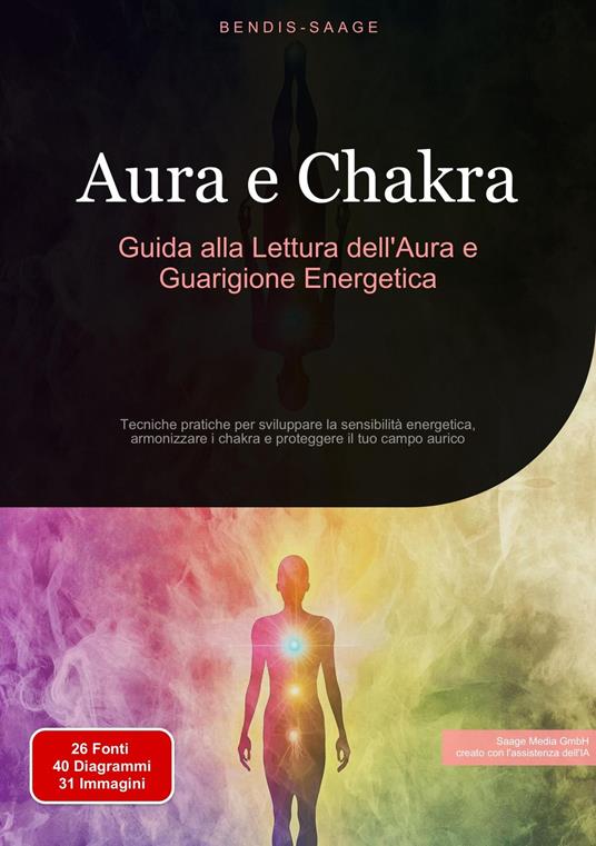 Aura e Chakra: Guida alla Lettura dell'Aura e Guarigione Energetica - Bendis A. I. Saage - Italiano - ebook