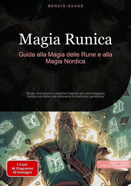 Magia Runica: Guida alla Magia delle Rune e alla Magia Nordica - Bendis A. I. Saage - Italiano - ebook
