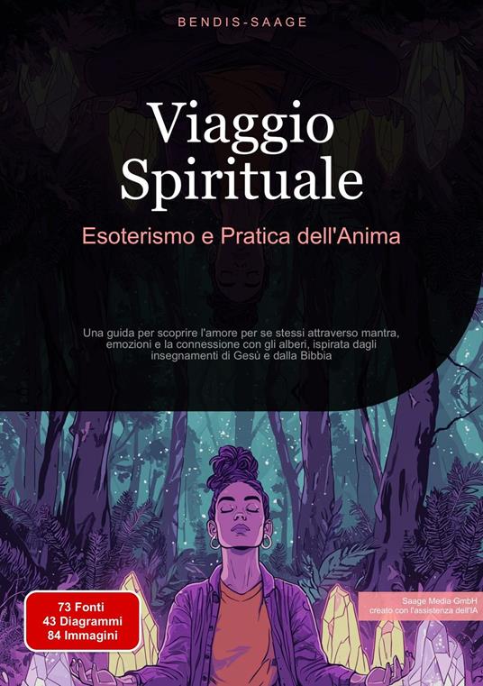 Viaggio Spirituale: Esoterismo e Pratica dell'Anima - Bendis A. I. Saage - Italiano - ebook