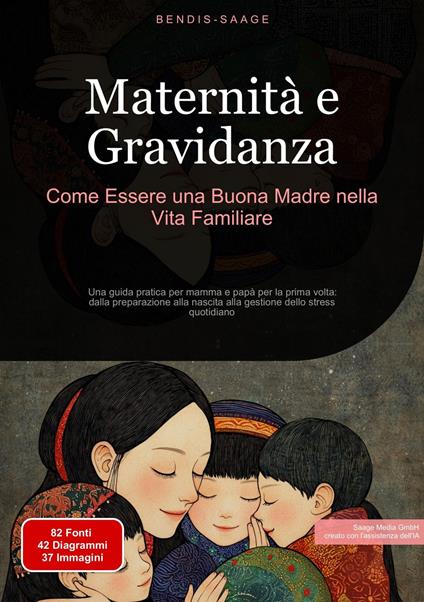 Maternità e Gravidanza: Come Essere una Buona Madre nella Vita Familiare - Bendis A. I. Saage - Italiano - ebook