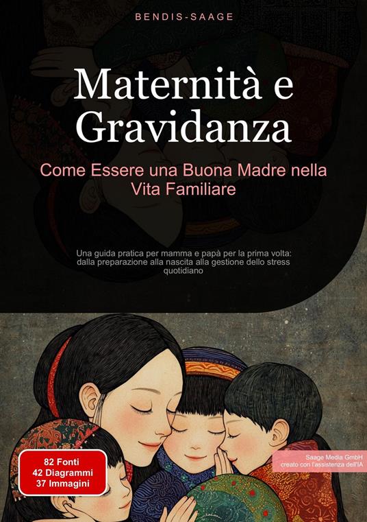 Maternità e Gravidanza: Come Essere una Buona Madre nella Vita Familiare - Bendis A. I. Saage - Italiano - ebook