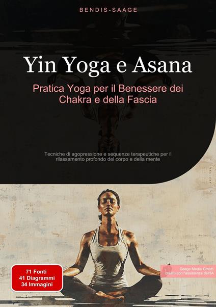 Yin Yoga e Asana: Pratica Yoga per il Benessere dei Chakra e della Fascia - Bendis A. I. Saage - Italiano - ebook