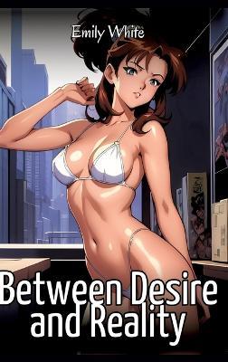 Between Desire and Reality: Sexy Erotic Stories for Adults Illustrated with Hentai Images - Naked Pictures - Emily White - cover
