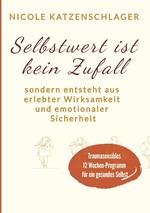 Selbstwert ist keine Zufall