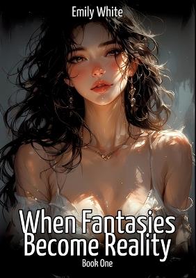 When Fantasies Become Reality - Book One: Hentai & Manga Illustrated Erotic Short Stories - A Steamy Collection of Hardcore, Naughty, and Dirty Sexual Fantasies - Emily White - cover