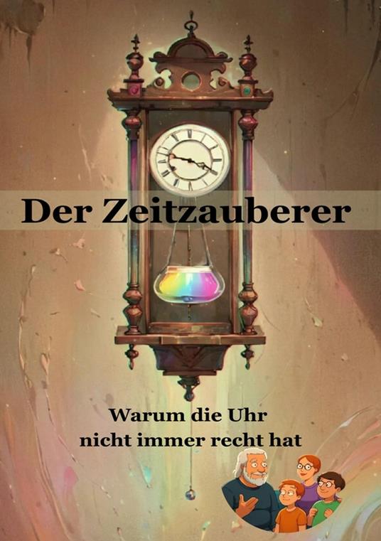 Der Zeitzauberer - Jonny Hofer - ebook