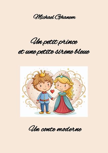 Un petit prince et une petite sirène bleue
