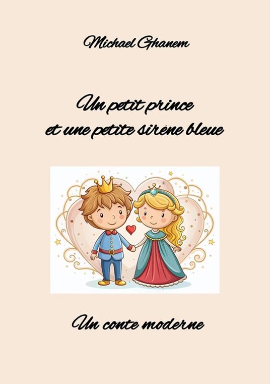 Un petit prince et une petite sirène bleue