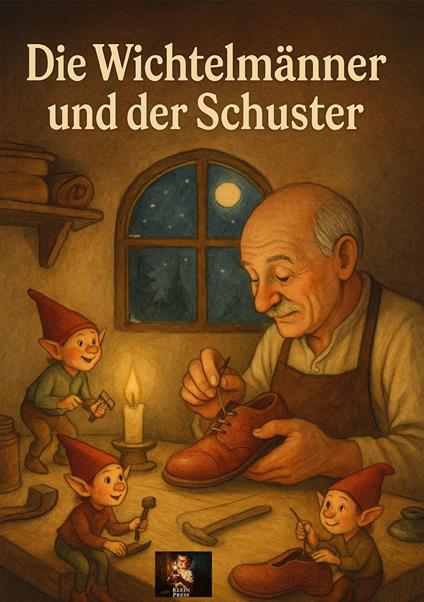 Die Wichtelmänner und der Schuster – Eine Geschichte voller Zauber und Schönheit - Tom Klein - ebook