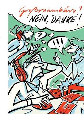 Großraumbüro? Nein danke! - Ernst Probst - cover