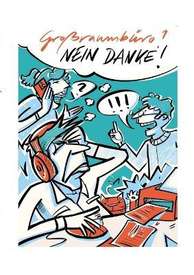 Großraumbüro? Nein danke! - Ernst Probst - cover