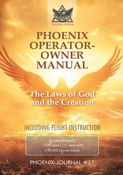 PHOENIX OPERATOR- OWNER MANUAL