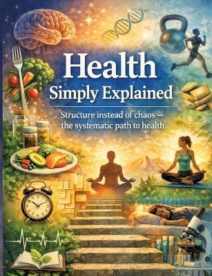 Health Simply Explained: Structure instead of chaos - the systematic path to health - Dominik Mikulaschek - cover