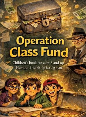 Operation Class Fund: Children's book for ages 8 and up Humour, friendship & a big plan - Dominik Mikulaschek - cover