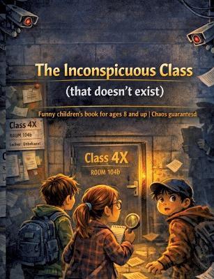 The inconspicuous class (that doesn't exist): Funny children's book for ages 8 and up Chaos guaranteed - Dominik Mikulaschek - cover
