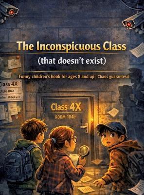 The inconspicuous class (that doesn't exist): Funny children's book for ages 8 and up Chaos guaranteed - Dominik Mikulaschek - cover