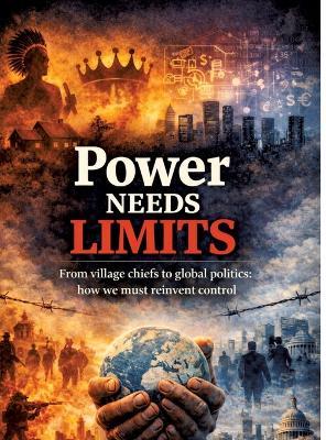 Power needs limits: From village chiefs to global politics: how we must reinvent control - Dominik Mikulaschek - cover