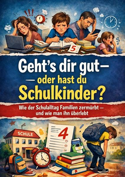Geht’s dir gut – oder hast du Schulkinder?
