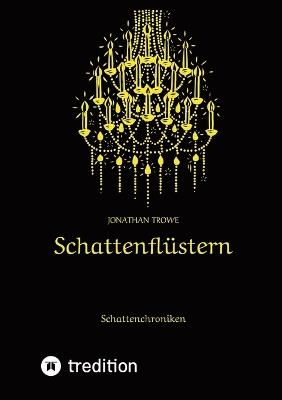 Schattenflüstern - Jonathan Trowe - cover