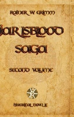 Jarlsblood- Saga Second Volume - Rainer W Grimm - cover
