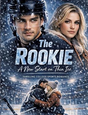 The Rookie - A New Start on Thin Ice: Thrilling college sports romance - Dominik Mikulaschek - cover