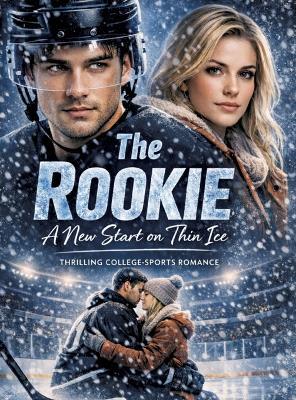 The Rookie - A New Start on Thin Ice: Thrilling college sports romance - Dominik Mikulaschek - cover