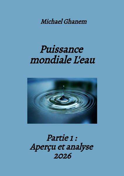Puissance mondiale L'eau