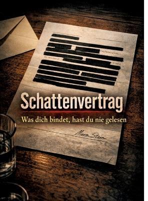 Schattenvertrag: Was dich bindet, hast du nie gelesen - Dominik Mikulaschek - cover