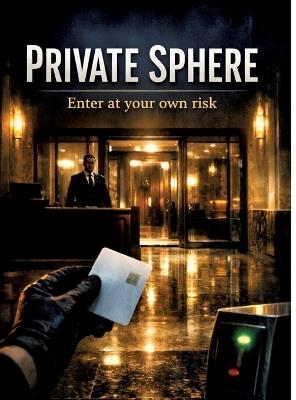 Private: Sphere Enter at your own risk - Dominik Mikulaschek - cover