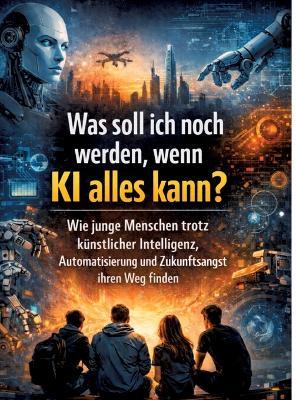 Was soll ich noch werden, wenn KI alles kann?: Wie junge Menschen trotz künstlicher Intelligenz, Automatisierung und Zukunftsangst ihren Weg finden - Dominik Mikulaschek - cover