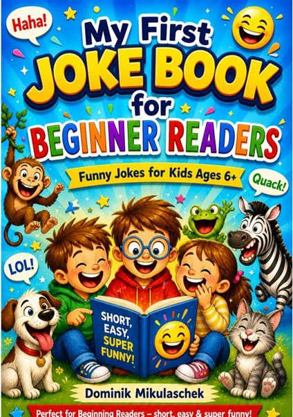 My First Joke Book for Early Readers