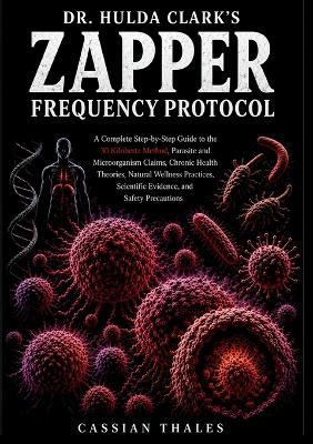 Dr. Hulda Clark's Zapper Frequency Protocol: A Complete Step-by-Step Guide to the 30 Kilohertz Method, Parasite and Microorganism Claims, Chronic Health Theories, Natural Wellness Practices, Scientific Evidence, and Safety Precautions - Cassian Thales - cover