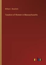 Taxation of Women in Massachusetts