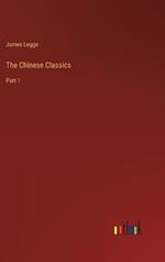 The Chinese Classics: Part 1