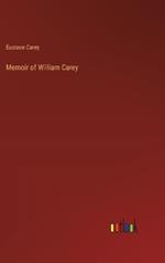 Memoir of William Carey