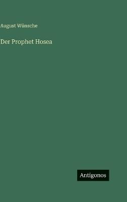 Der Prophet Hosea - August Wünsche - cover