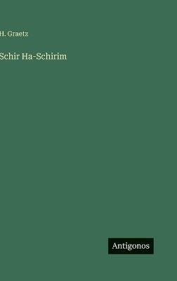 Schir Ha-Schirim - H Graetz - cover