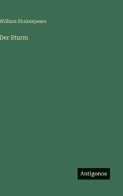 Der Sturm - William Shakespeare - cover