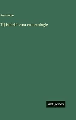 Tijdschrift voor entomologie - Anonieme - cover