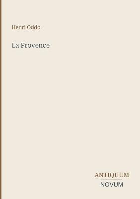 La Provence - Henri Oddo - cover