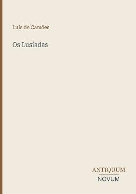 Os Lusíadas - Luís de Camões - cover