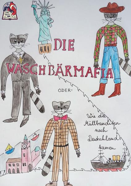 Die Waschbärmafia - Andrea Schmidt-Küster - ebook