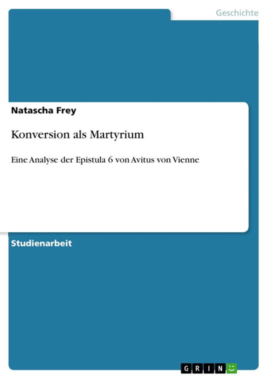 Konversion als Martyrium