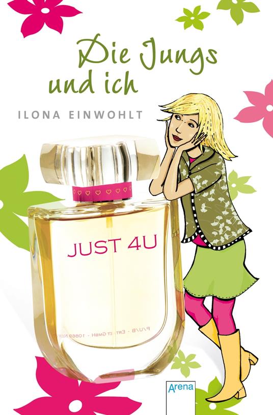 Die Jungs und ich - Ilona Einwohlt,Constanze Guhr - ebook