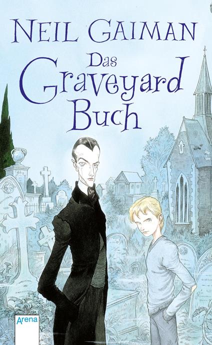 Das Graveyard Buch - Neil Gaiman,Reinhard Tiffert - ebook