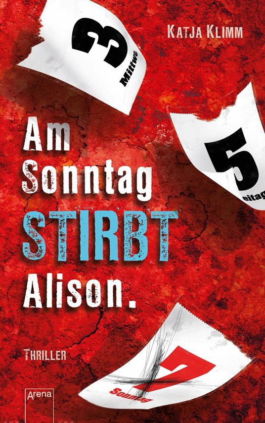 Am Sonntag stirbt Alison - Katja Klimm - ebook