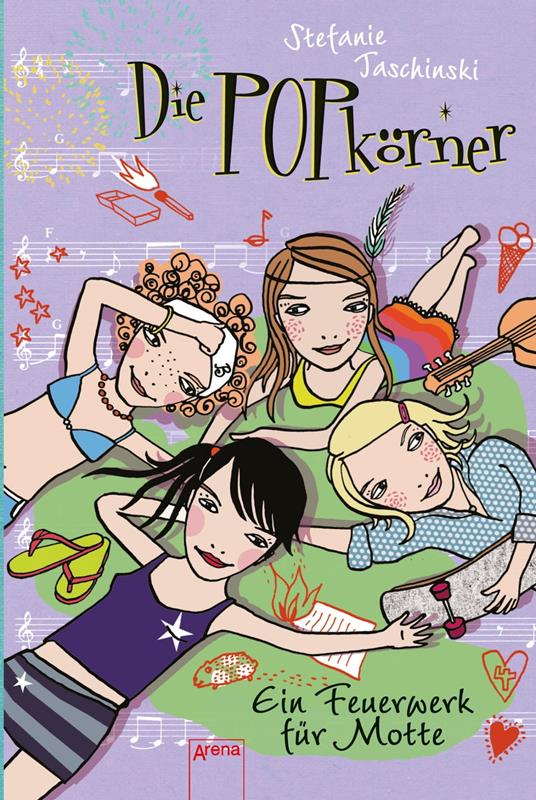 Die POPkörner (2). Ein Feuerwerk für Motte - Stefanie Taschinski,Silke Schmidt - ebook